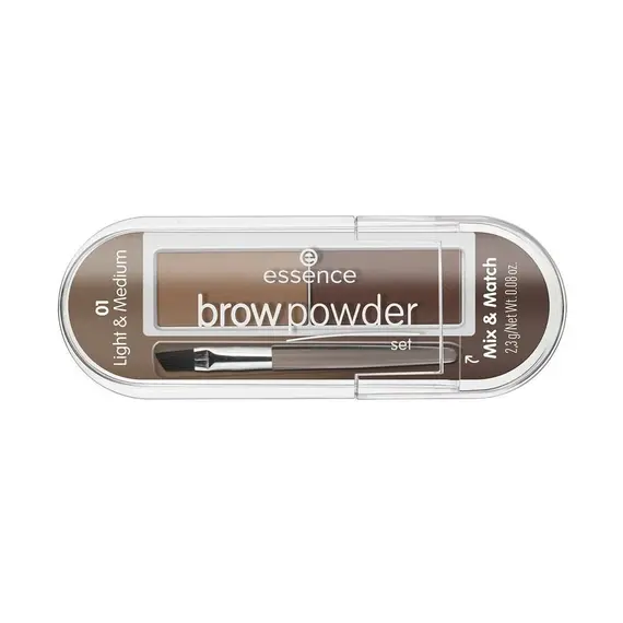 essence brow powder set 01