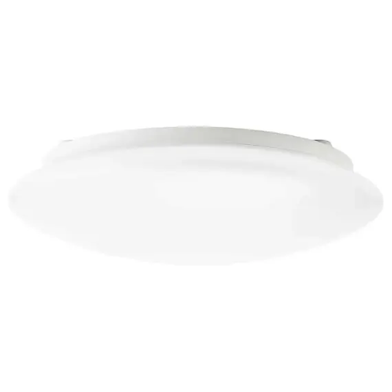 IKEA BARLAST Llampë muri/tavani, e bardhë (25cm), 2 image
