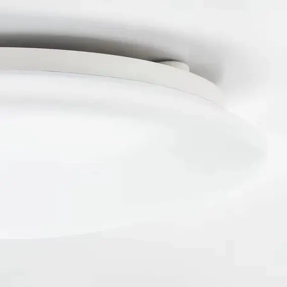 IKEA BARLAST Llampë muri/tavani, e bardhë (25cm), 5 image