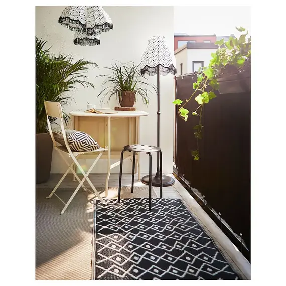 IKEA MARIUS Karrige, e zezë, 7 image