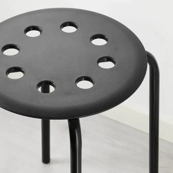 IKEA MARIUS Karrige, e zezë, 9 image