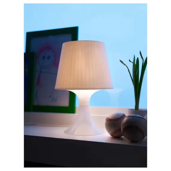 IKEA LAMPAN Llampë tavoline 29 cm, 3 image