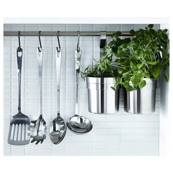 IKEA GRUNKA Aksesorë kuzhine 4 pjesë, 6 image