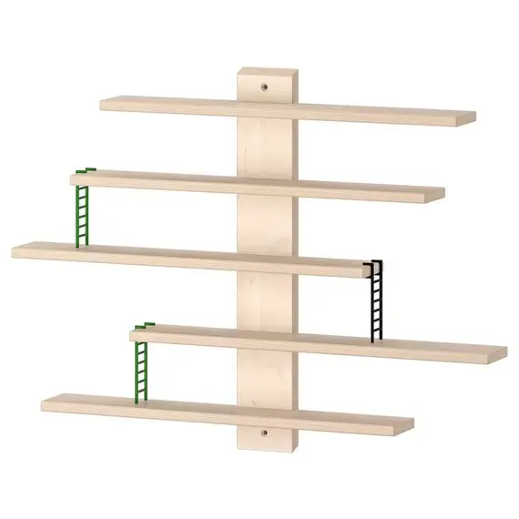 IKEA LUSTIGT Raft muri
