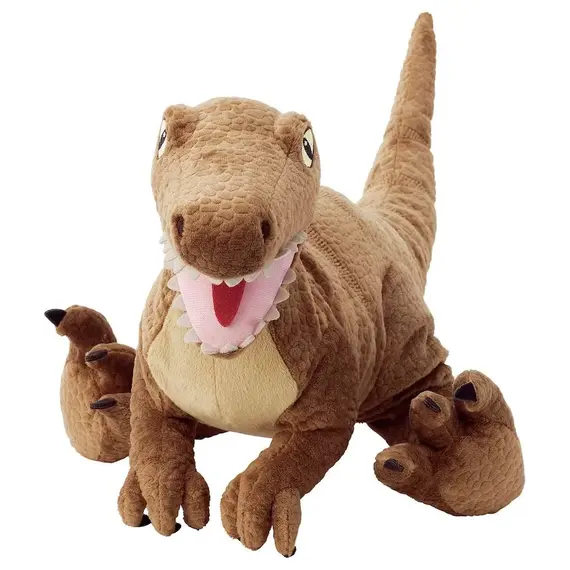 Lodër e butë dinosaur velocireptor 44cm