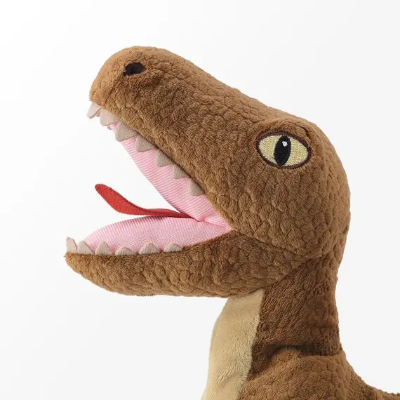 Lodër e butë dinosaur Velocireptor 44cm, 3 image