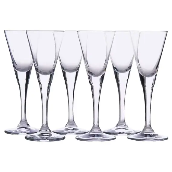 IKEA SVALKA Gotë rakie 4cl, 6 copa
