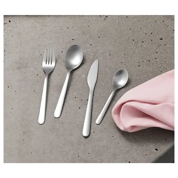 IKEA FÖRNUFT Thikë-Pirun-Lugë 24 copë, 4 image