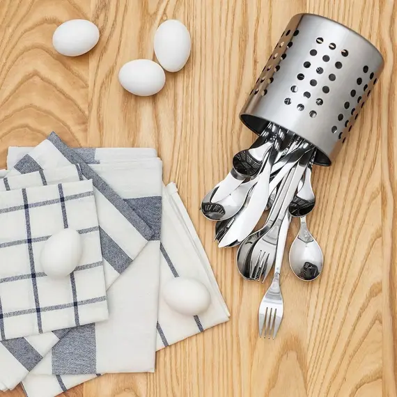 IKEA FÖRNUFT Thikë-Pirun-Lugë 24 copë, 5 image