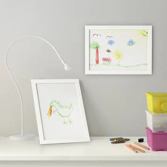 IKEA FISKBO Kornizë për fotografi 21x30 cm, 2 image