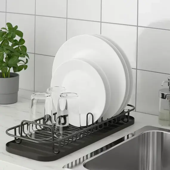 IKEA LILLHAVET Raft për enë, 2 image