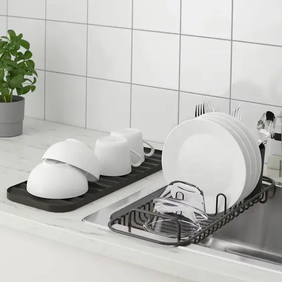 IKEA LILLHAVET Raft për enë, 3 image