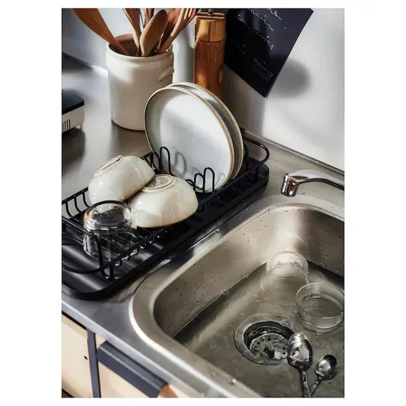 IKEA LILLHAVET Raft për enë, 4 image