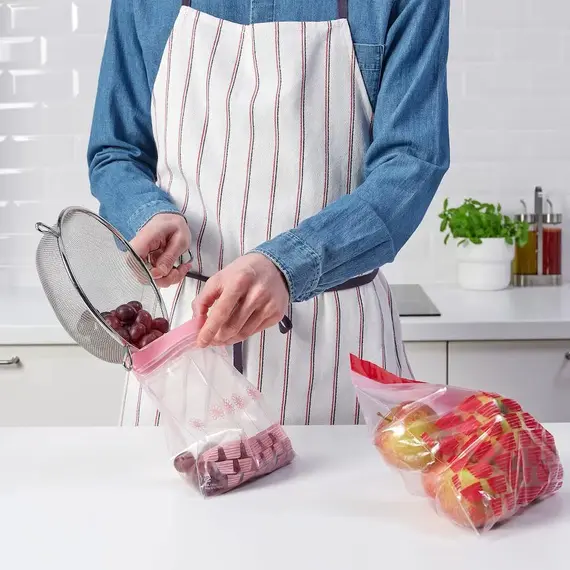 IKEA ISTAD Qese qe mbyllet 50 cope, 2.5l/1.2l, 2 image