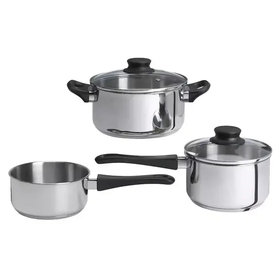 "Set tenxhere 5 copë IKEA ANNONS"