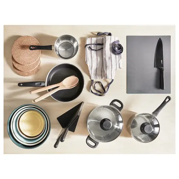 Set tenxhere 5 copë IKEA ANNONS, 4 image