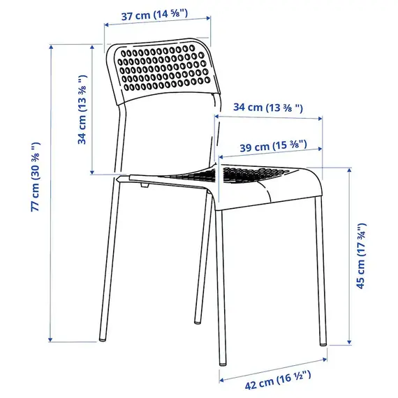 IKEA ADDE Karrigë, 2 image