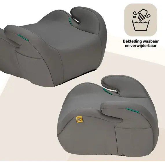 Ulëse veture Booster i-Size 125-150 Libra, kafe, 3 image