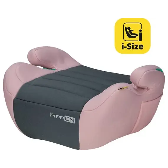 Ulëse veture Booster i-Size 125-150 Comfy, roze, Ngjyra: Rozë, 2 image