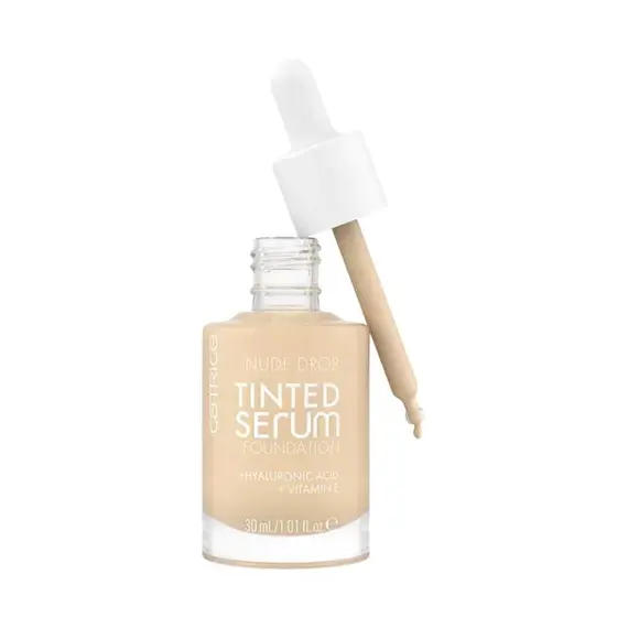 Catrice Nude Drop Tinted Serum Foundation 004N