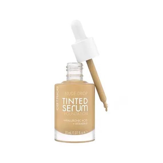 Catrice Nude Drop Tinted Serum Foundation 040N