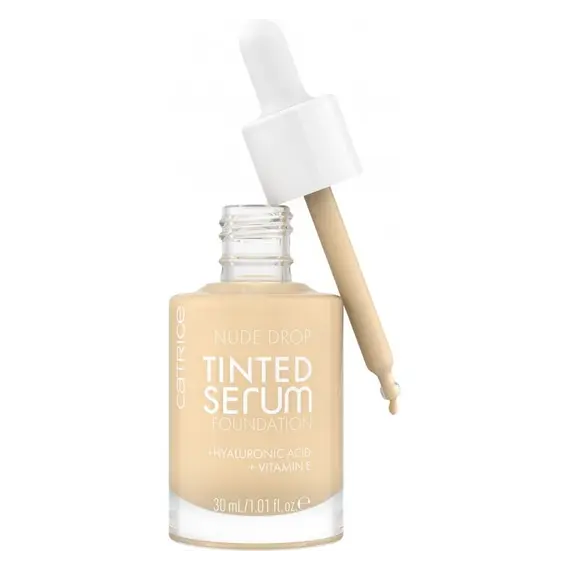 Catrice Nude Drop Tinted Serum Foundation 010N