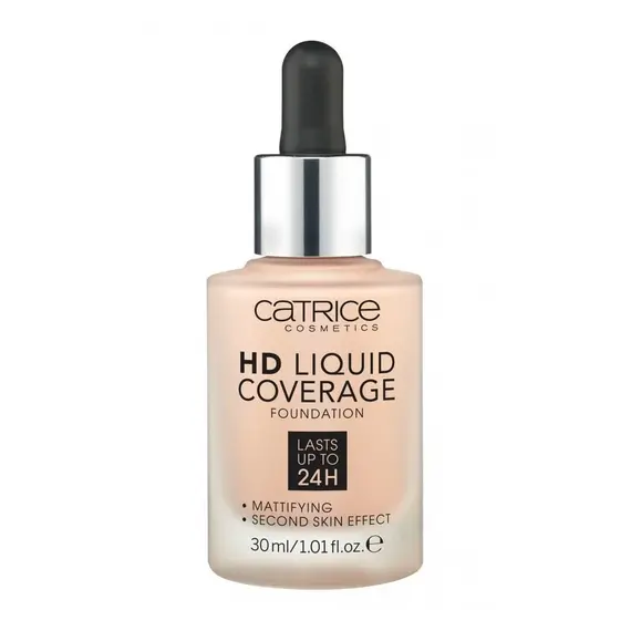 Catrice HD Liquid Coverage Foundation 010