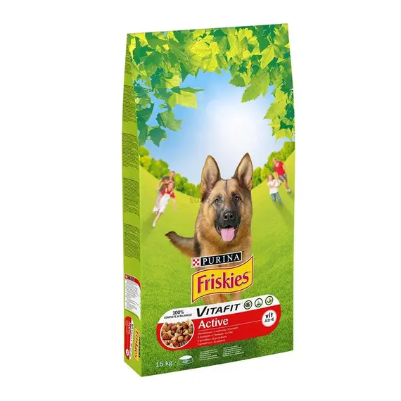 FRISKIES Active me mish 15kg/P1