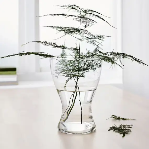 IKEA VASEN Vazo, 20cm, 5 image