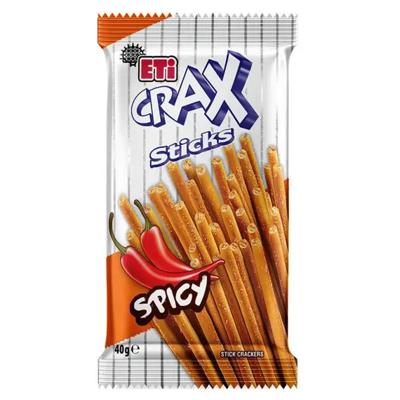 Eti Crax Aci Cubuk 40gr/P23