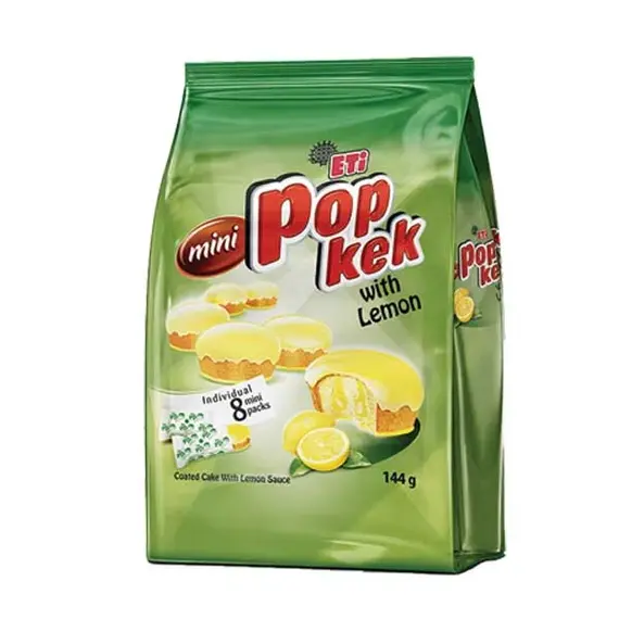 Eti Mini Pop Kek Limon 144gr/P10