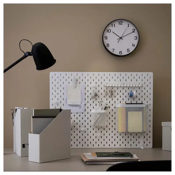 IKEA PLUTTIS Orë muri, 28cm, 4 image