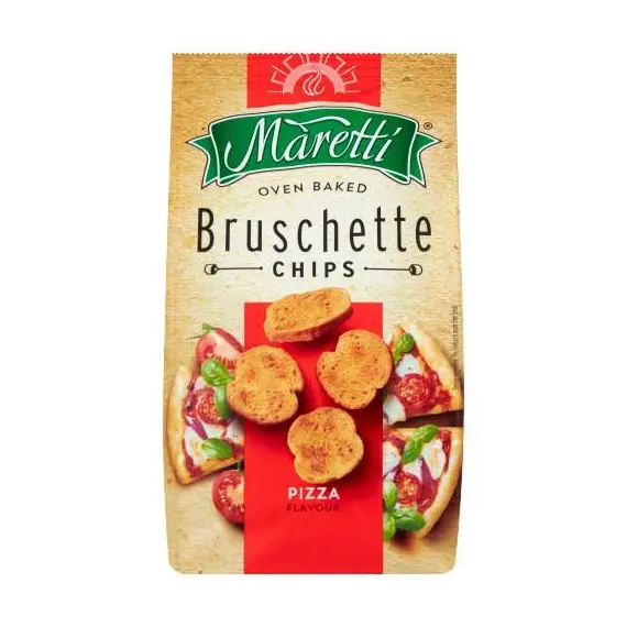 BRUSCHETTE MARETTI PIZZA STACK  70GR*15PCS