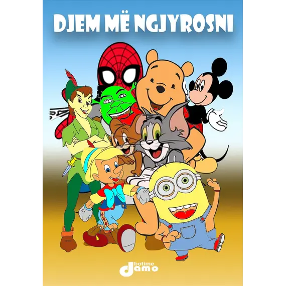 DJEM ME NGJYROSNI