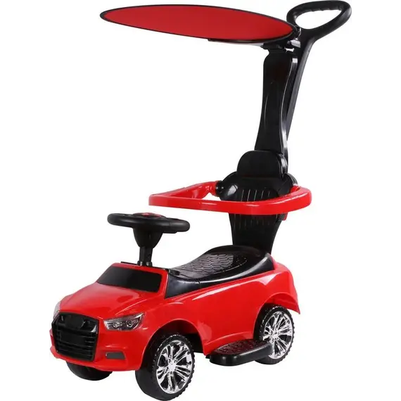 Veture Kid's rider with roof, kuqe, Ngjyra: Kuqe