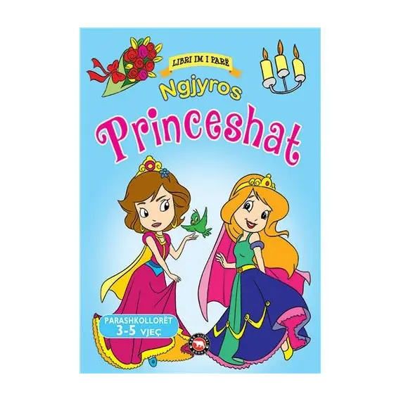 Ngjyros princeshat