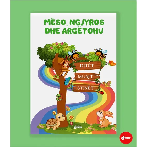 Meso, ngjyros dhe argetohu