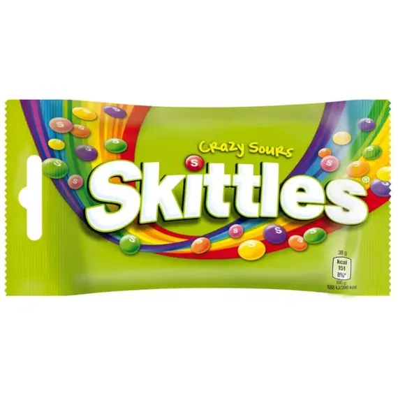 SKITTLES CRAZY SOUR