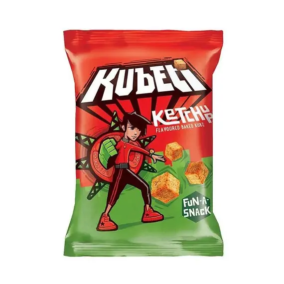KUBETI KUBZ KETCHUP 35GR*24PCS