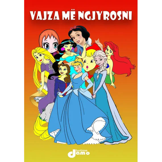 VAJZA ME NGJYROSNI