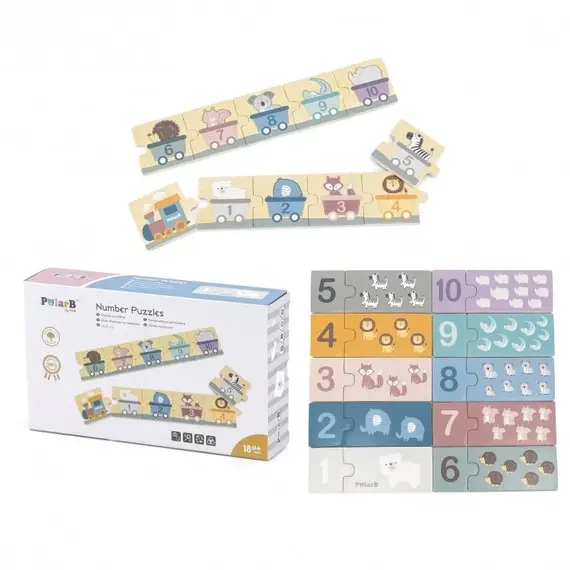 Loder viga Puzzle Numra PolarB