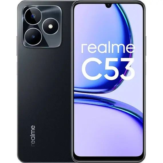 Telefon realme C53 RMX3760 6/128 GB,e zezë