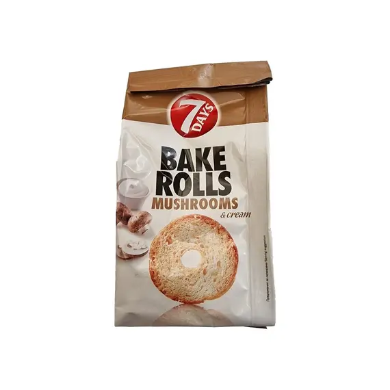 Bake rolls mushrooms & cream 80g/12