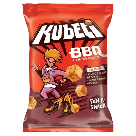 KUBETI KUBZ BBQ 35GR*24PCS