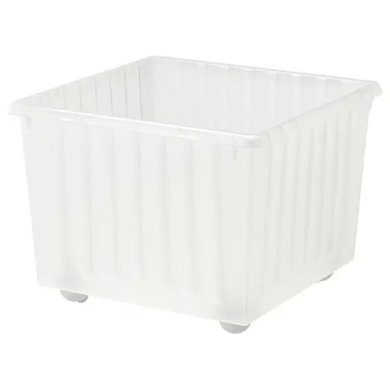 IKEA VESSLA Kuti ruajtëse me rrota  39x39 cm