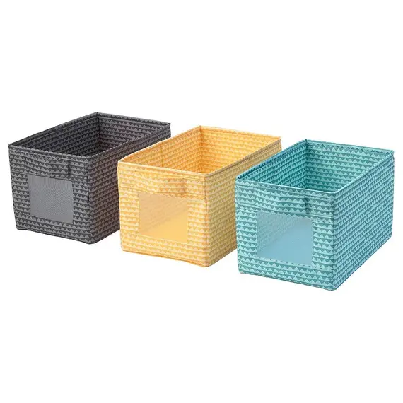 IKEA UPPRYMD Kuti 3 copë, 18x27x17cm