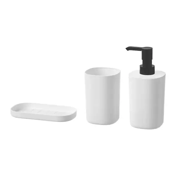 IKEA STORAVAN Set për banjo