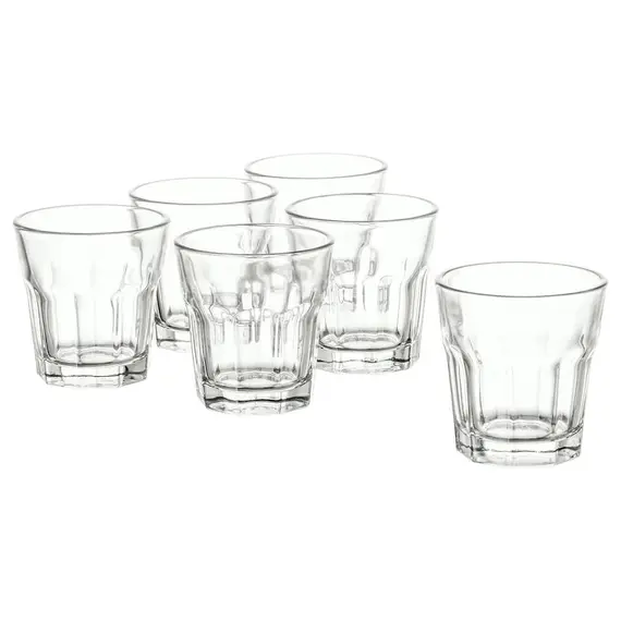 IKEA POKAL Gotë rakie 6 cope, 5 cl