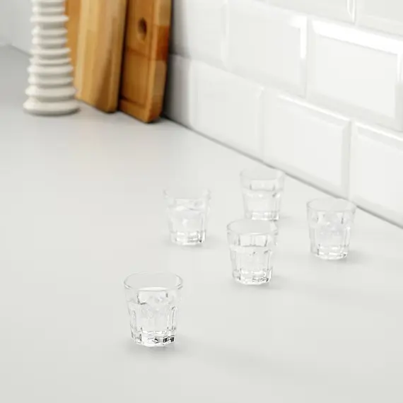 IKEA POKAL Gotë rakie 6 cope, 5 cl, 4 image