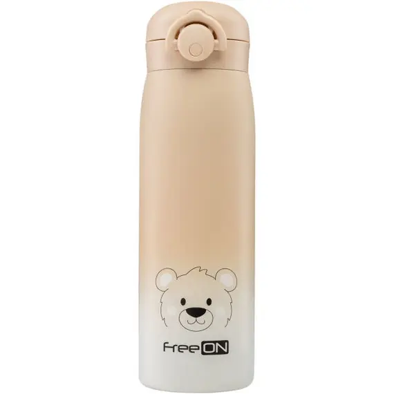 Freeon Termos Shishe 480ml / bezhë, Ngjyra: Bezhë